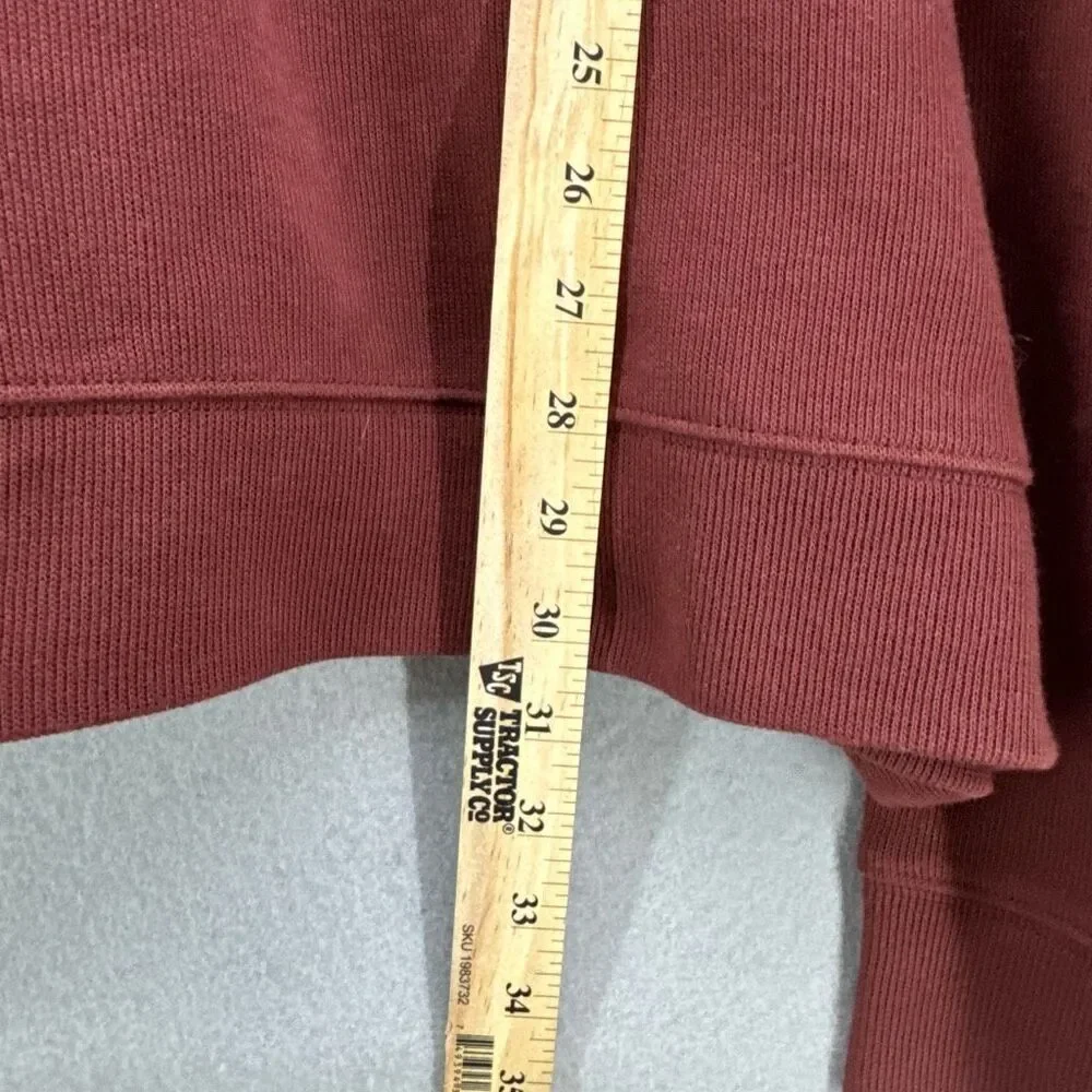 Duluth NWOT Men's Class Act Rib 1/4 Zip Mock size XXL